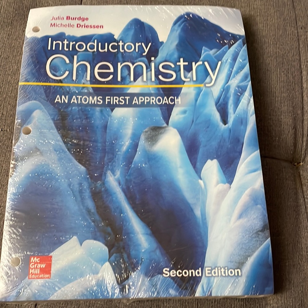 Brand new chemistry book
